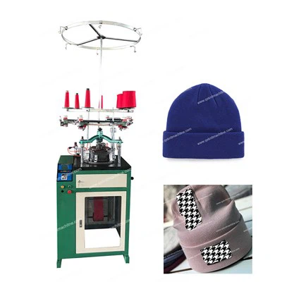Кругова машинка для в'язання капелюхів