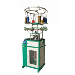 Циркулярна риб'яська машина для в'язання